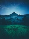 Cropland duiring Night Time