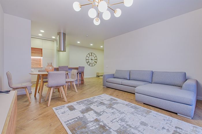 Home 8 Modern flat interior with practical residential layout