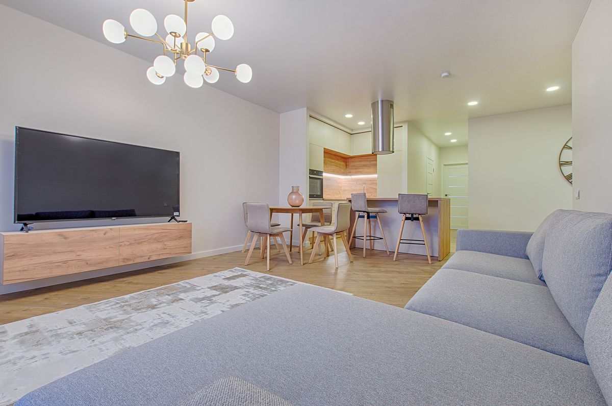 Wall Art for a Studio Apartment — Making One Room Do Everything