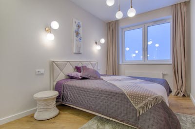 City penthouse apartment
