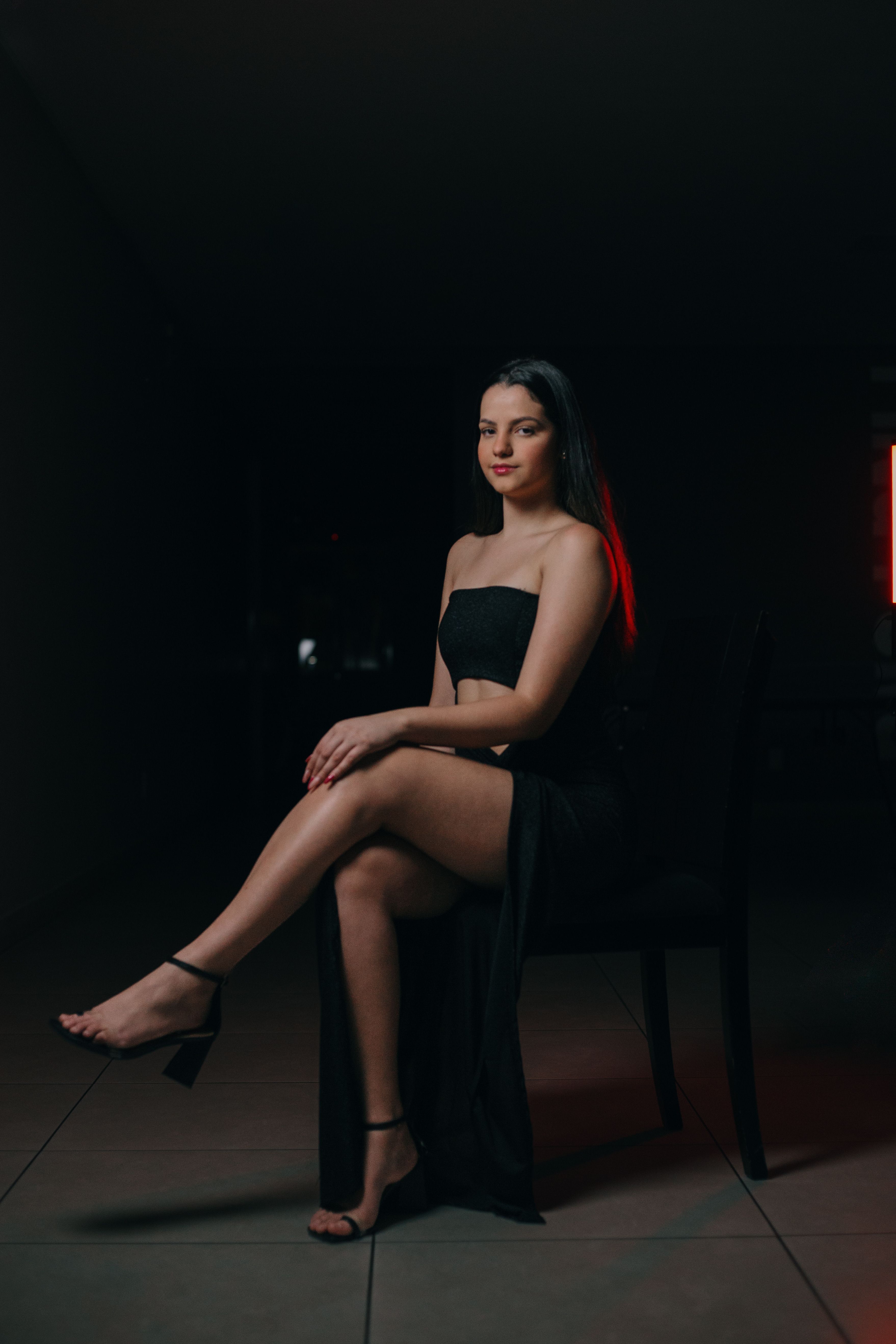 Robe bustier