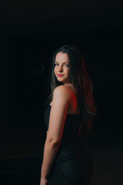 Strapless black dress and low light, dressed up for the evening 🖤
#outfitoftheday #styleinspo #black #dress