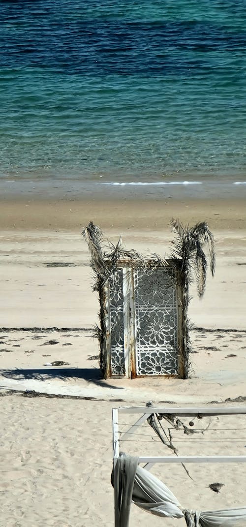 Základová fotografie zdarma na téma pláž, zadní dveře