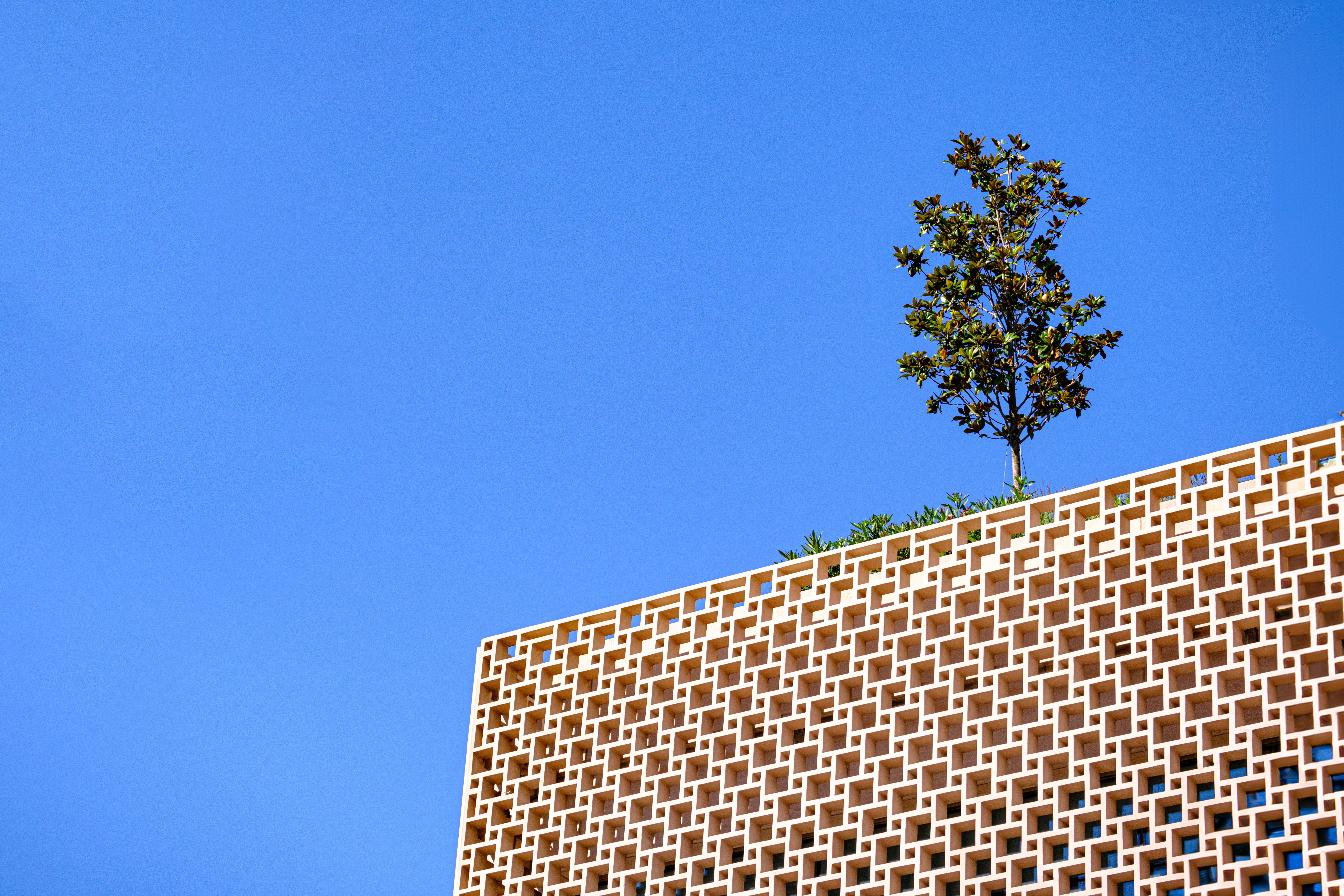 Edificio ecológico con diseño sostenible