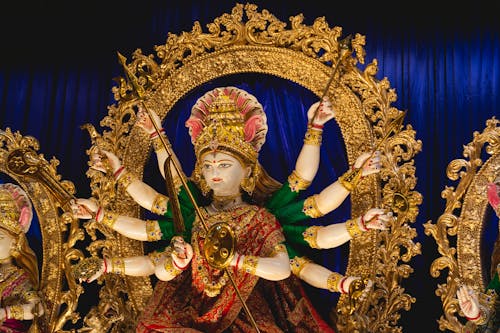 Kostnadsfri bild av durga, figur, gudinna