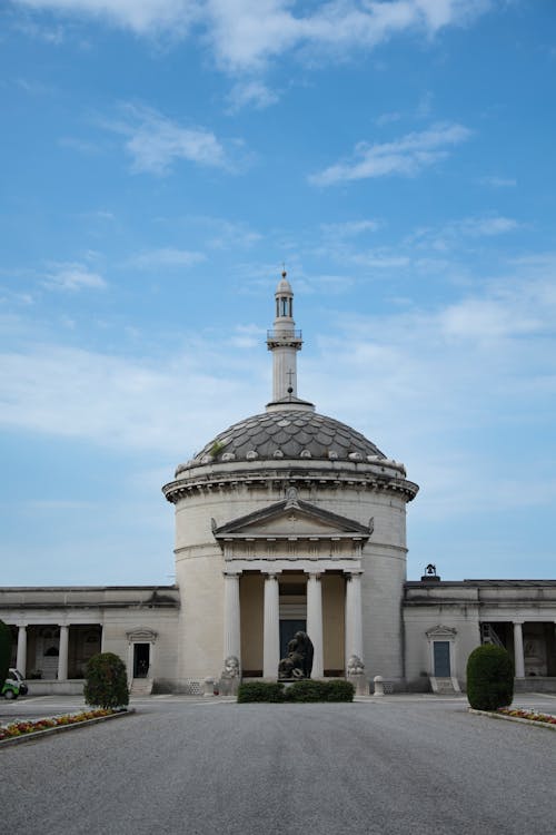 Monumental Cemetery of Brescia, Italy 