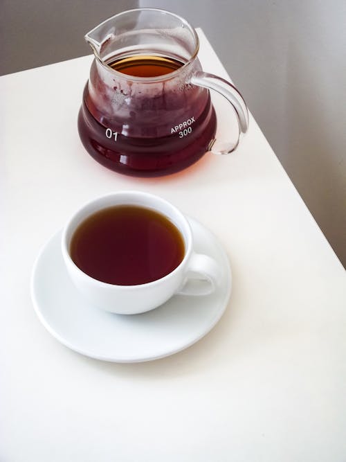 bardak, Çay, Çay bardağı içeren Ücretsiz stok fotoğraf