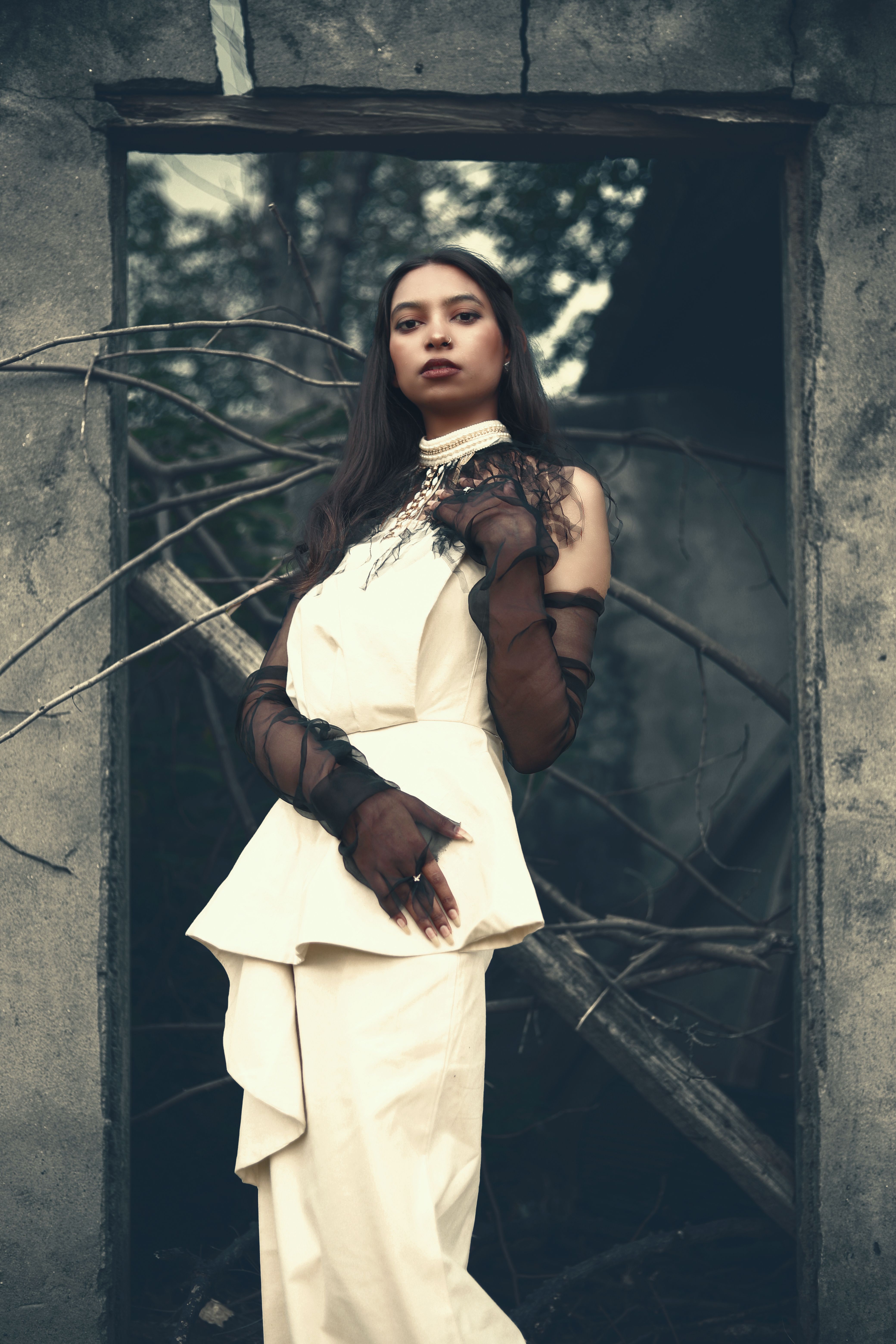Outdoor Photography (fashion photoshoot)  Free Stock Photo