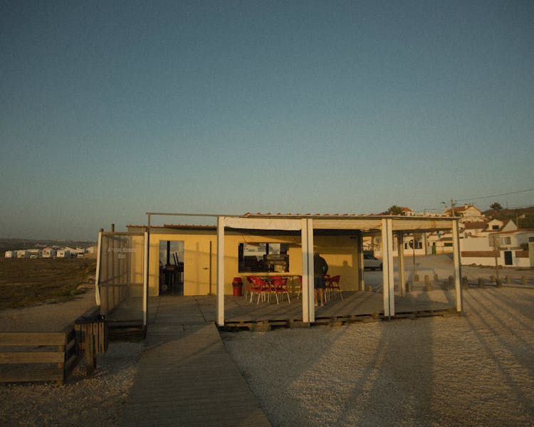 Bar At Beach