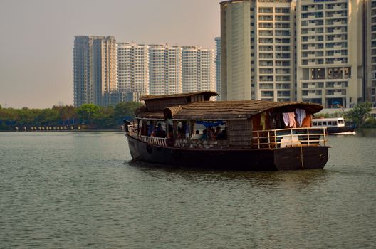 Fort Kochi Jewish quarter walk — Kerala