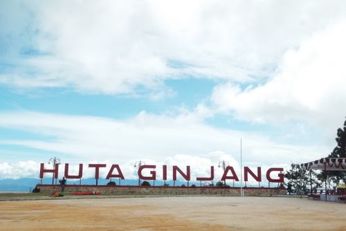 Free Huta Ginjang Lake Toba Stock Photo