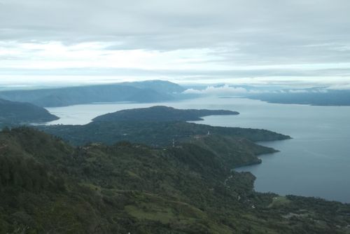 Free Kaldera Toba Huta Ginjang Stock Photo