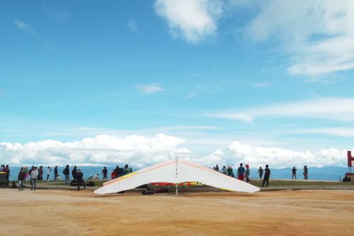 Free Paragliding Stock Photo