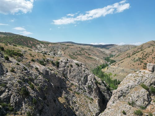 Základová fotografie zdarma na téma hory, kameny, kopce