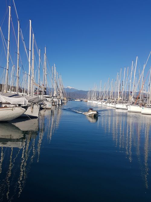 Free Fethiye Marina Stock Photo