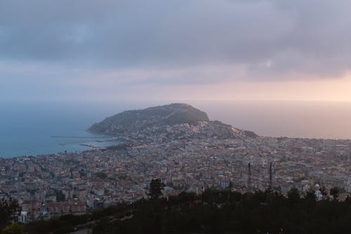 Imagine de stoc gratuită din alanyei, apus, coastă