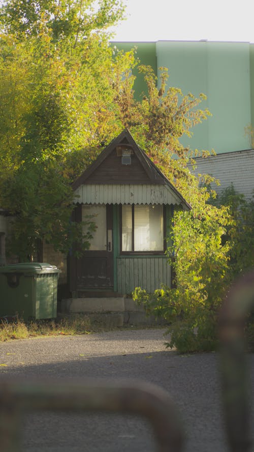 Základová fotografie zdarma na téma dům, malý dům, temný