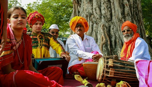 Gratis arkivbilde med artist, dhol, dholaki