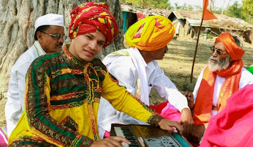 Gratis arkivbilde med artist, dhol, dholaki