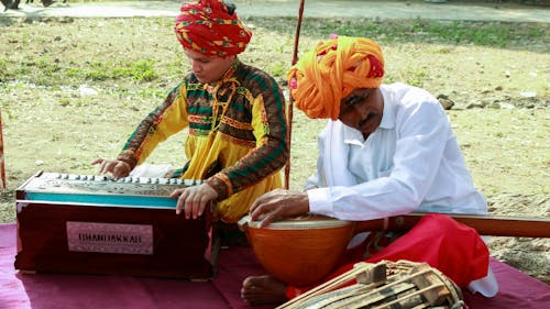 Indian Village artist