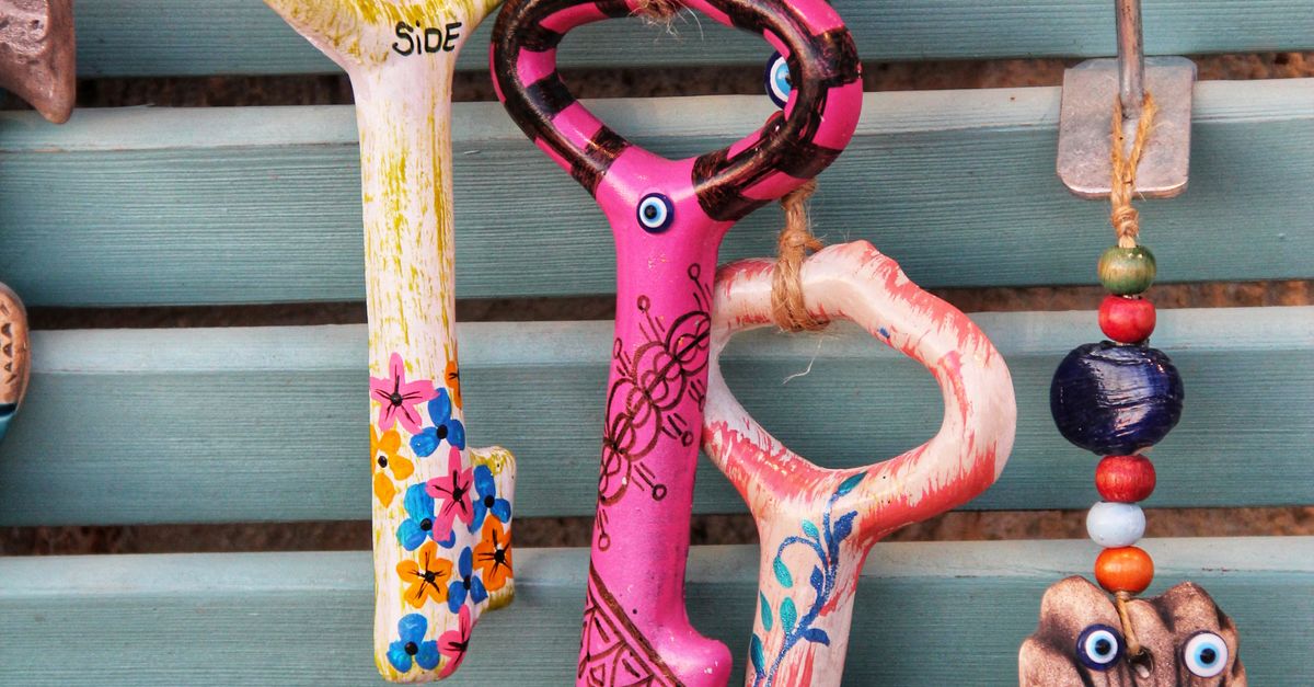 Handmade Keys on an Exhibition · Free Stock Photo