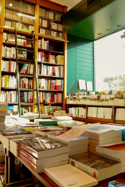 bookstore literature - literary image