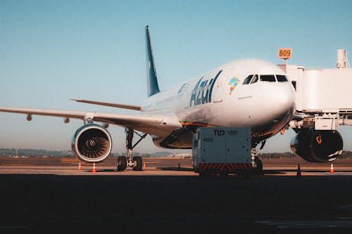 Plane on an Airport