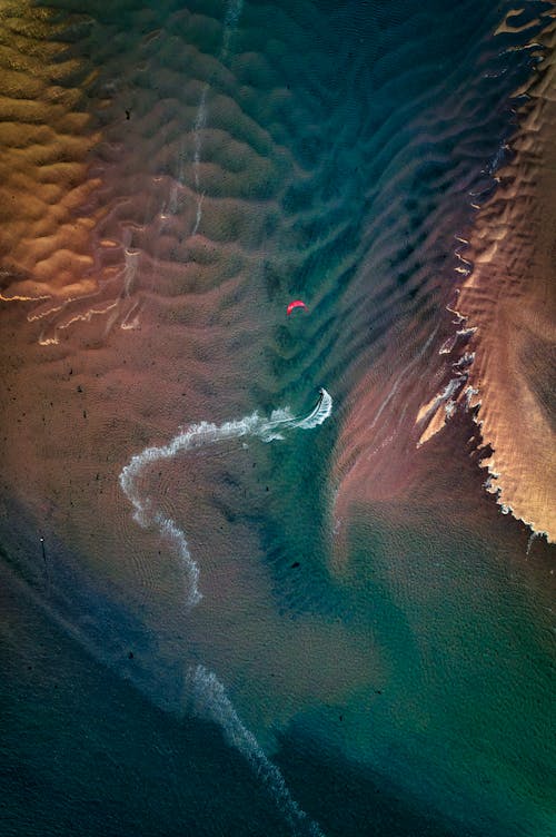Foto d'estoc gratuïta de estel, foto des d'un dron, fotografia aèria