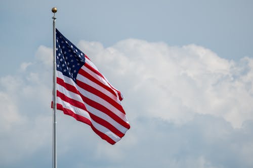 Photos gratuites de drapeau, états-unis, mât