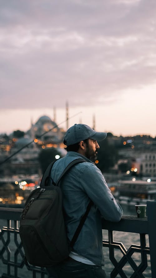 Foto stok gratis Istanbul, jembatan galata, kalkun