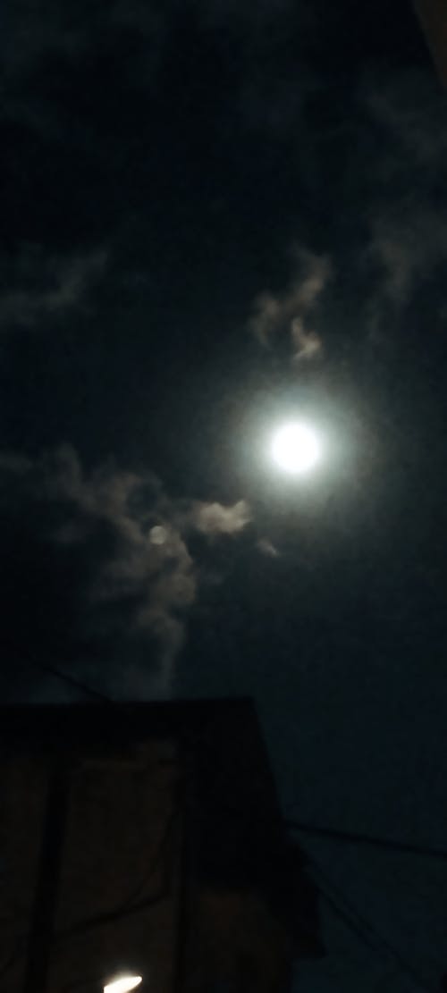 The moon 