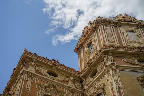 Ornamented Church Corner