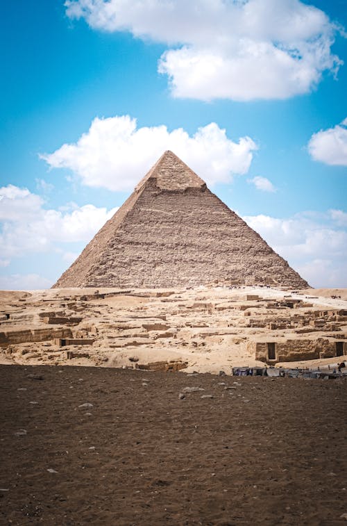 Kostnadsfri bild av byggnad, cheops, egypten