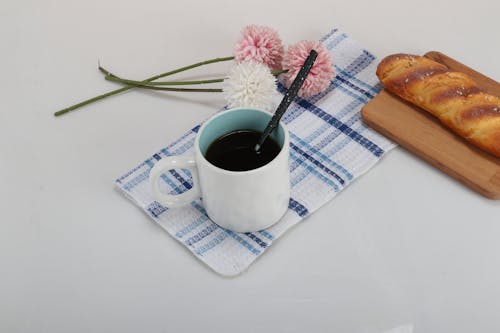 Бесплатное стоковое фото с завтрак, кофе, кружка