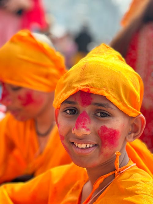 Kostnadsfri bild av hindu, indisk pojke, leende