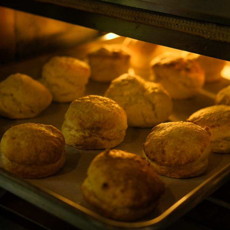 Turkish Peynirli Poğaça (Feta-Stuffed Savory Rolls with Nigella Seeds)