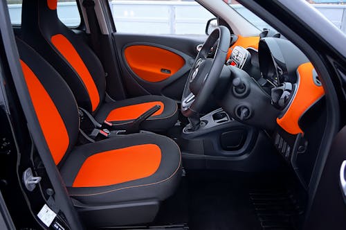 A Car Interior