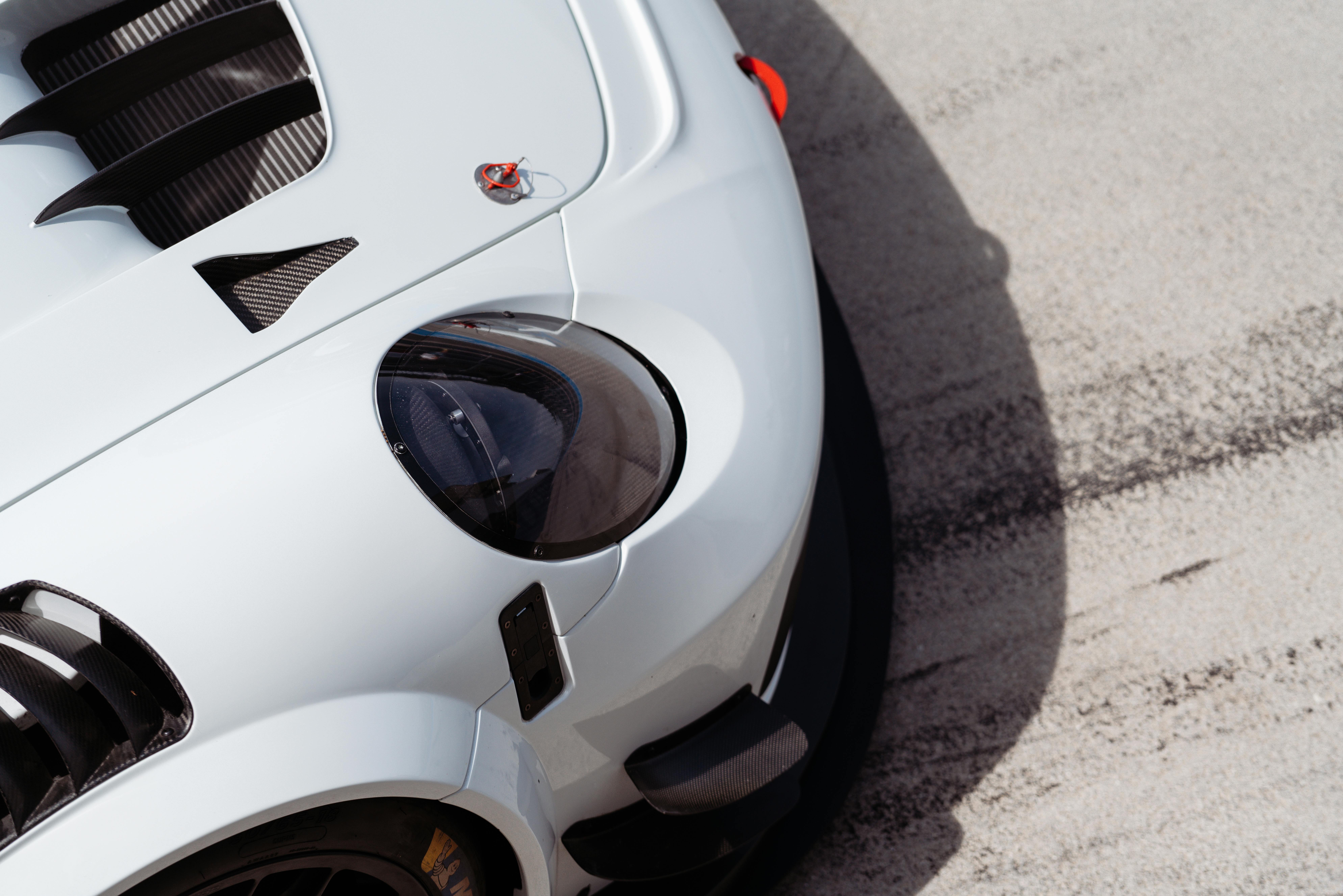 Free Porsche headlights Stock Photo