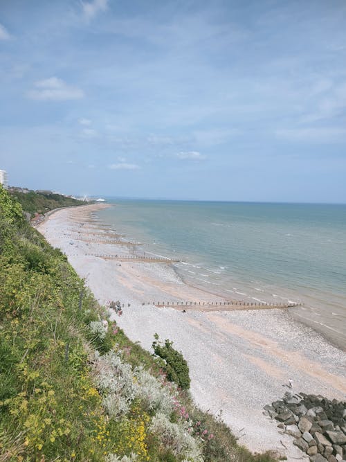 Eastbourne beach view 