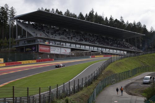 Circuit de Spa-Francorchamps Race Track in Stavelot, Belgium