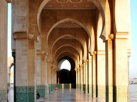 Corniche Ain Diab walk — Casablanca
