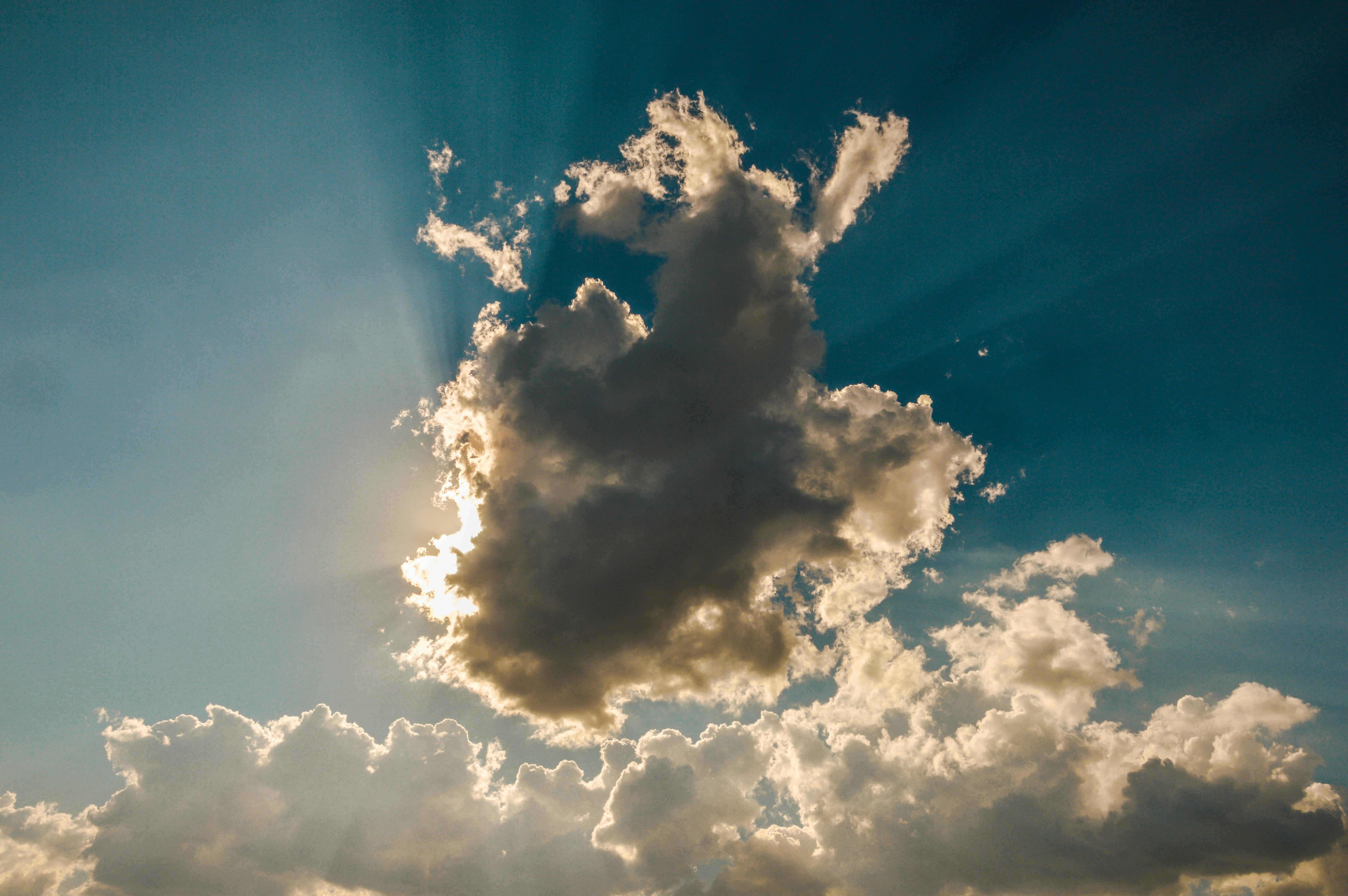 Foto Gratuita Di Alba, Cielo, Cielo Azzurro