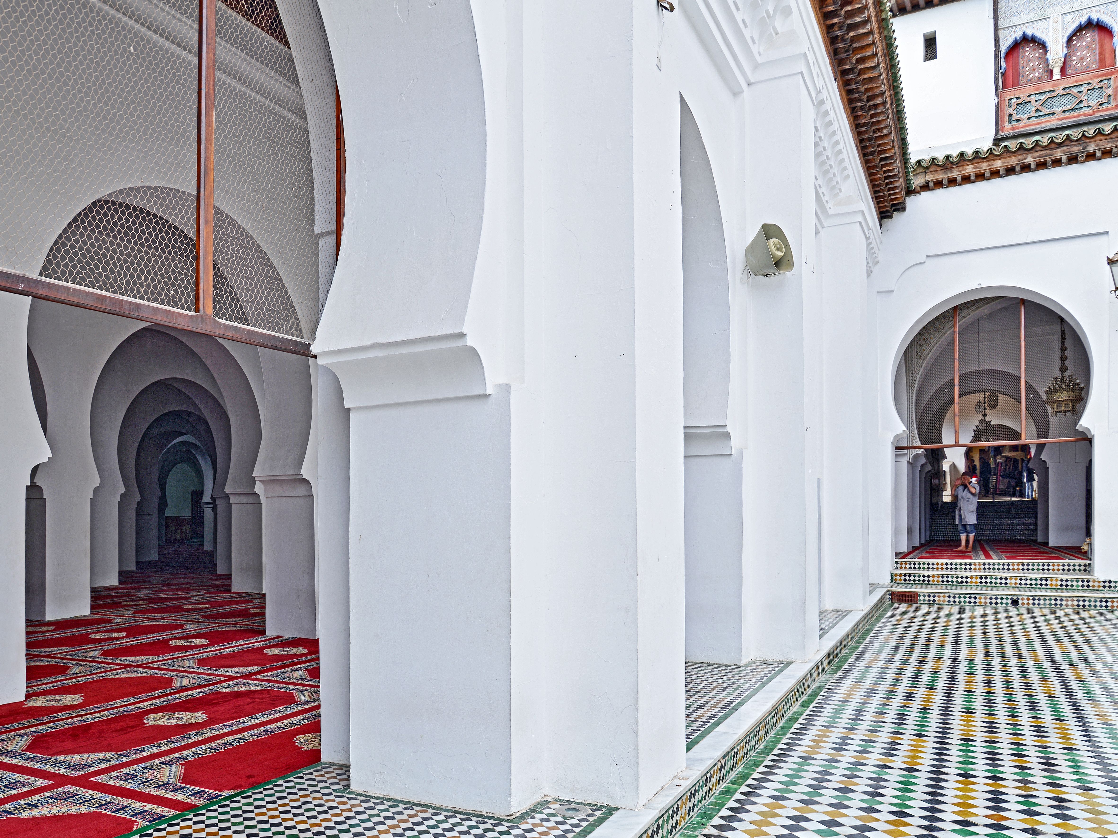 Arcade of the Mosque and University Kairaouine · Free Stock Photo