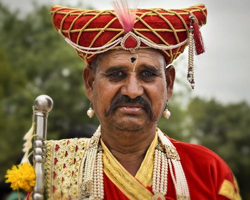 人, 傳統服裝, 印度人 的 免費圖庫相片