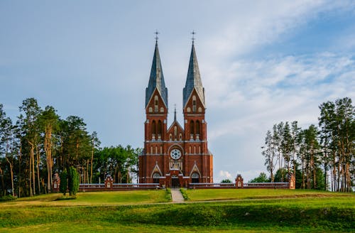 Foto profissional grátis de Alemanha, árvores, catedral