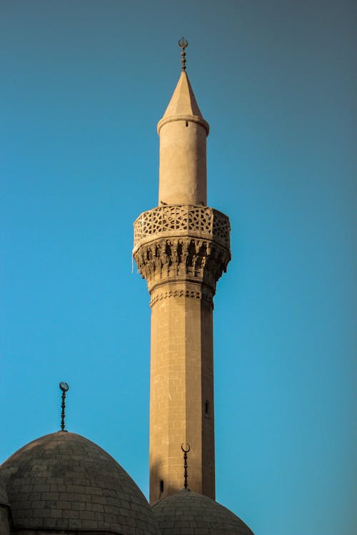 Mosque Tower and Domes