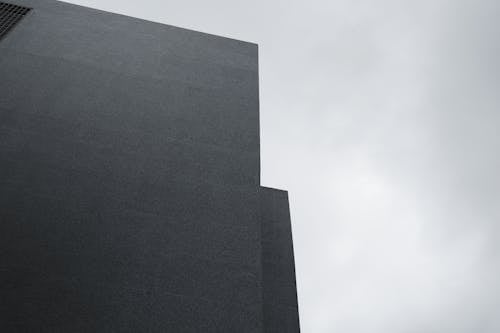 Foto d'estoc gratuïta de blanc i negre, escala de grisos, geomètric