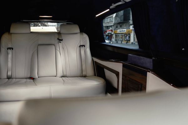 Mercedes Vito deri koltuk iç mekan