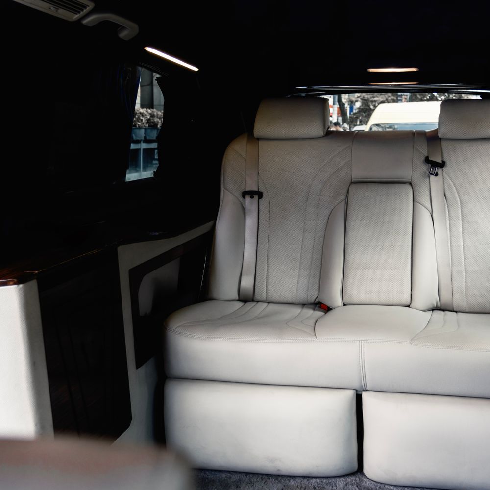 South Mimms — movers delivering furniture from a van