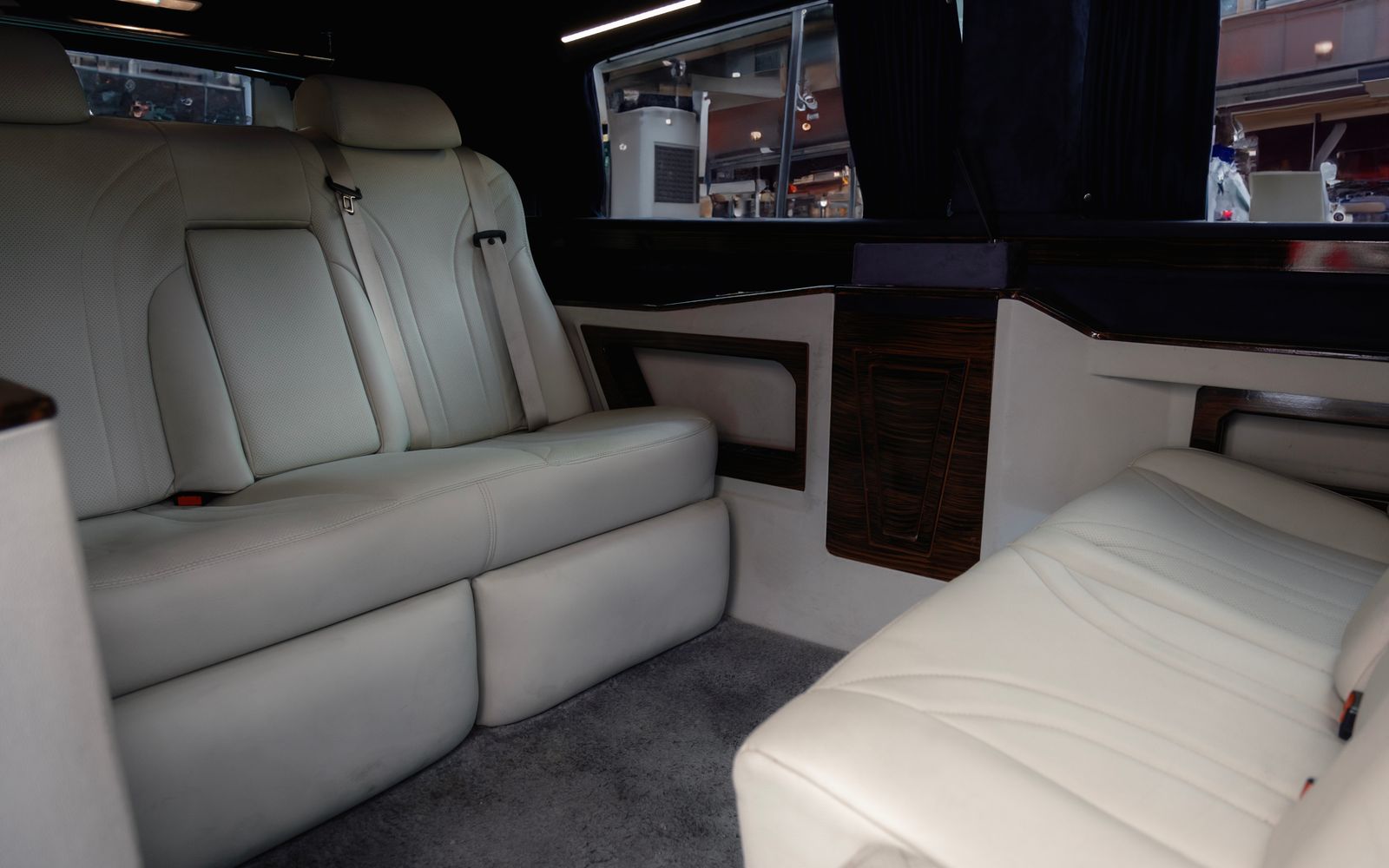 Plants, purchases and boot space — Platinum Chauffeurs